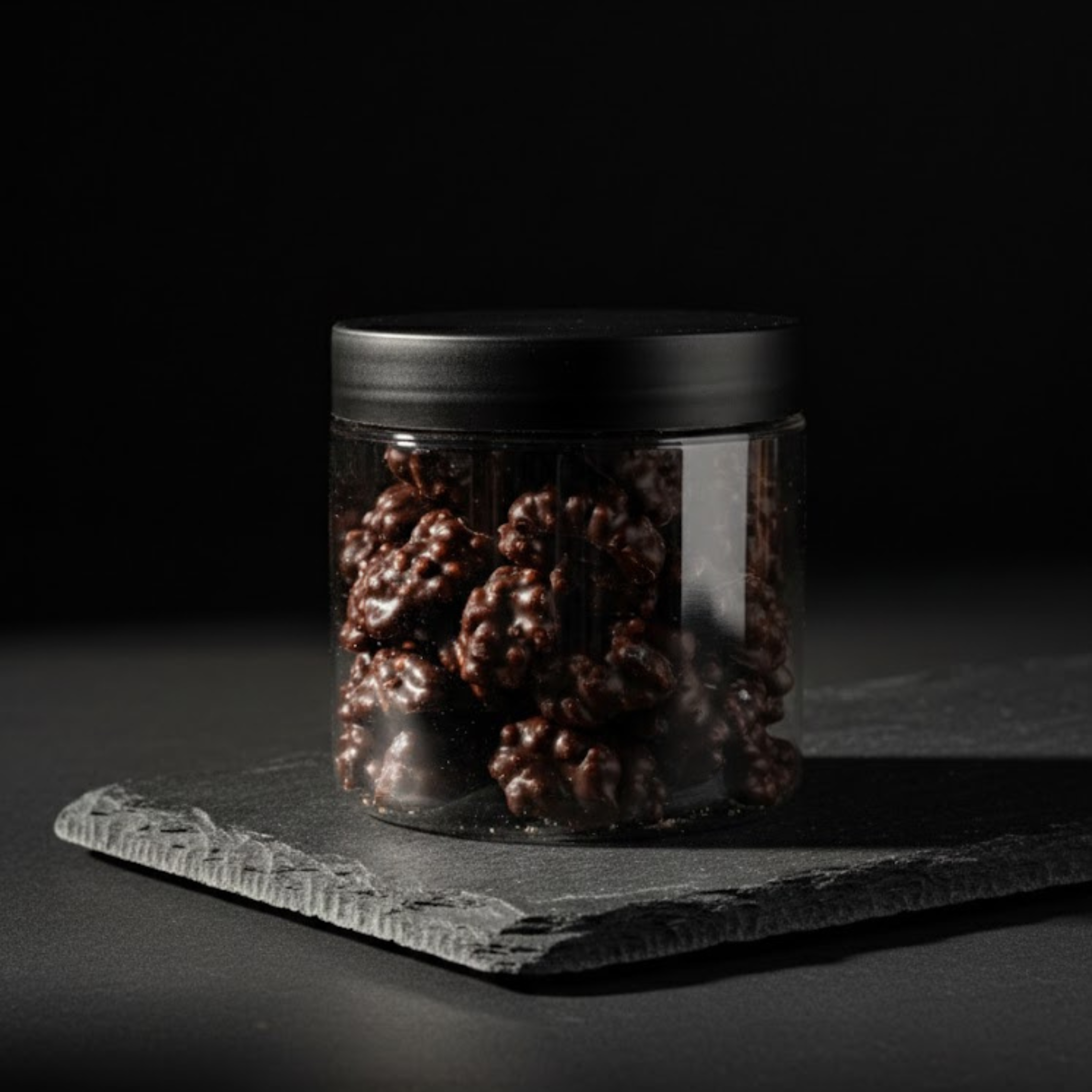 Noix chocolat noir