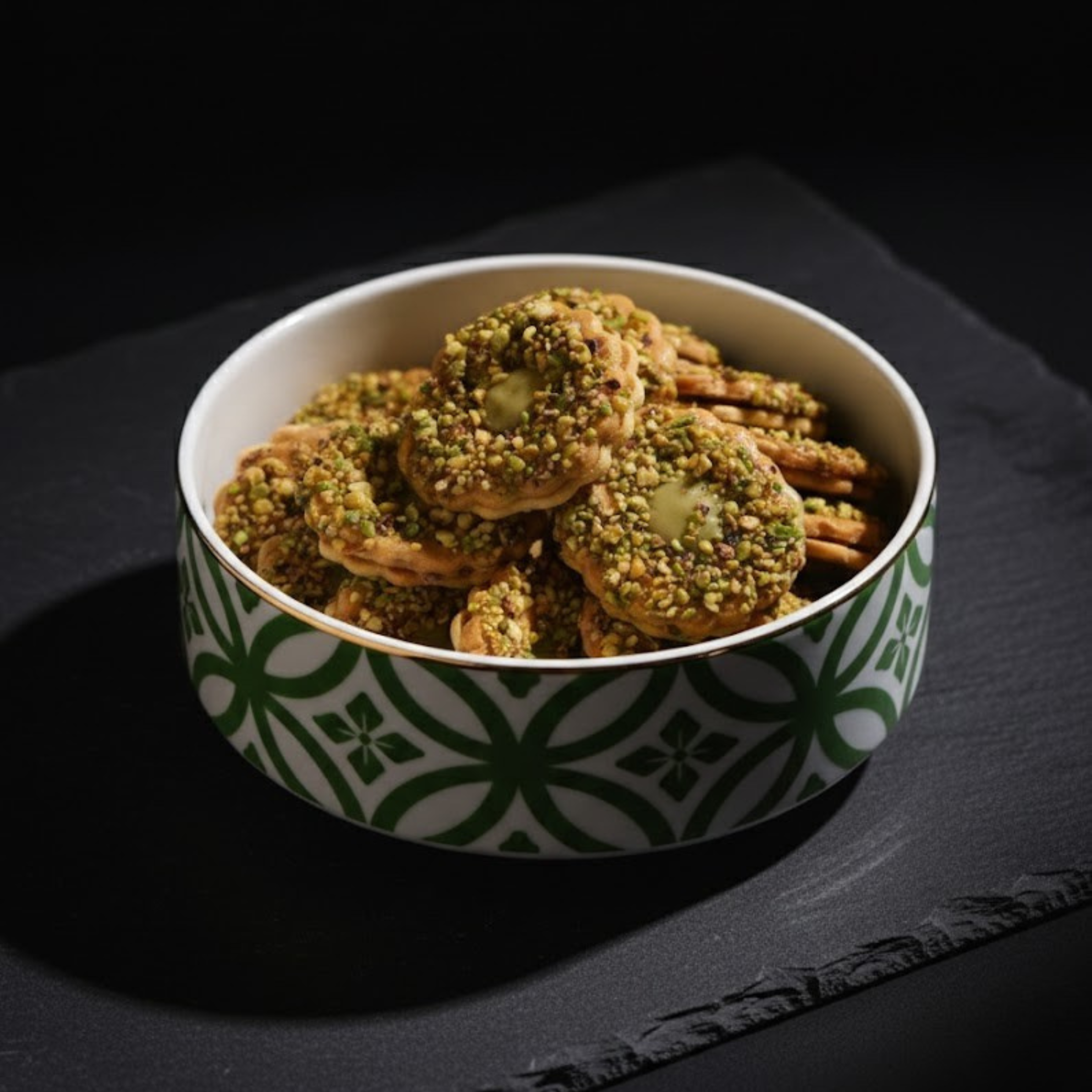 Sablet Pistache Amandes