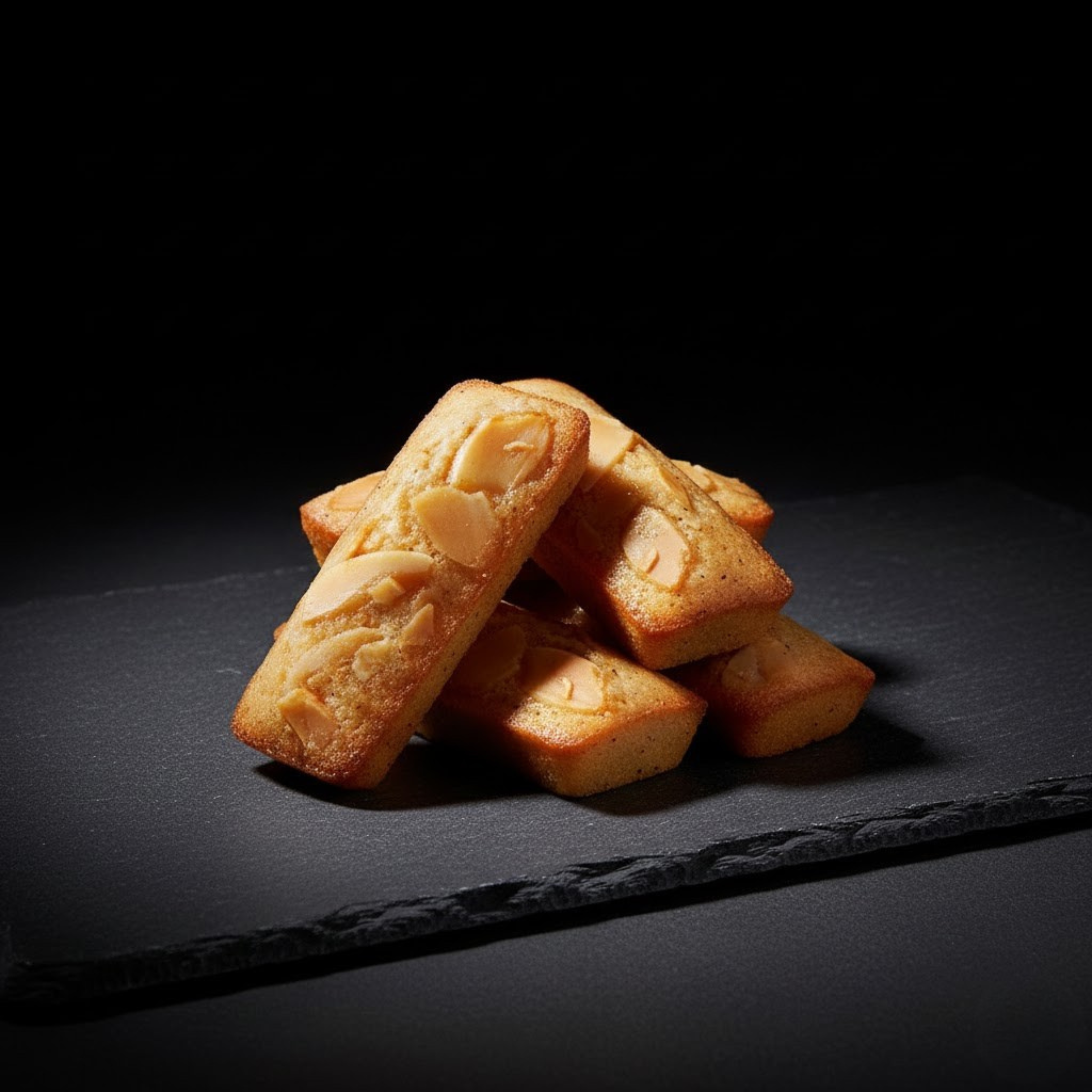 Financiers Amandes Effilées