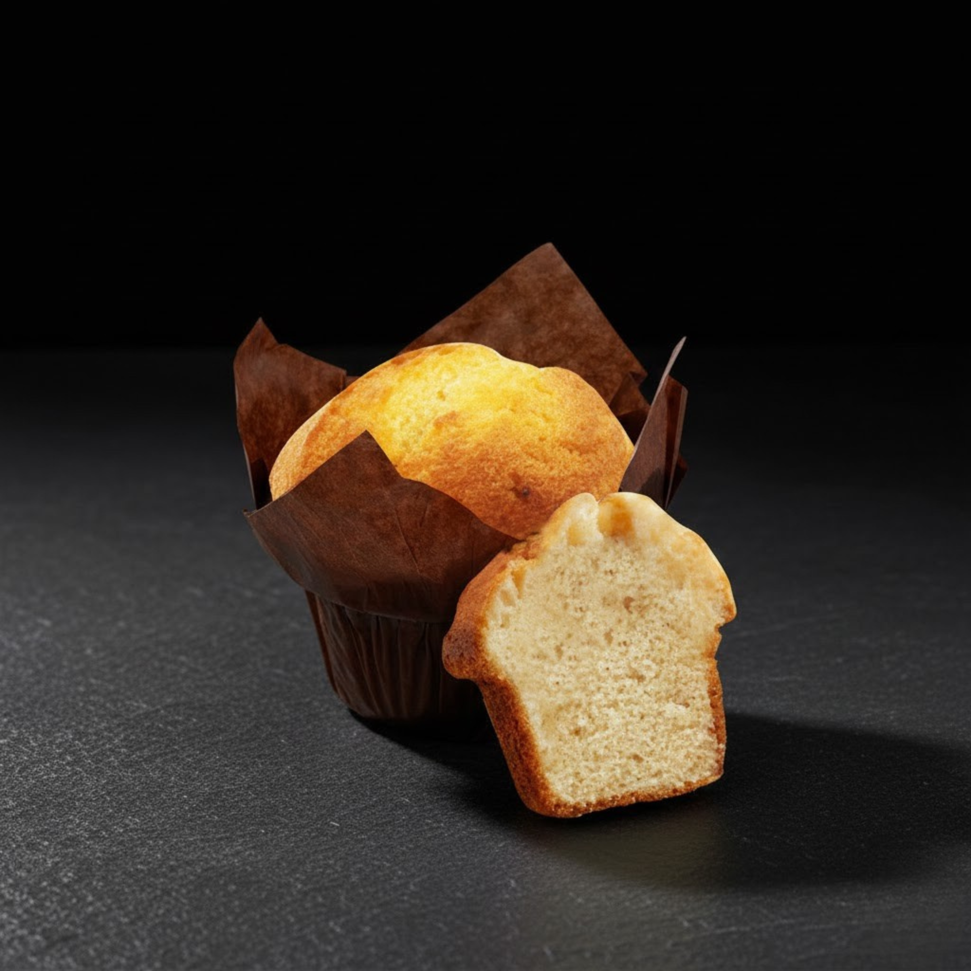 Muffins vanille
