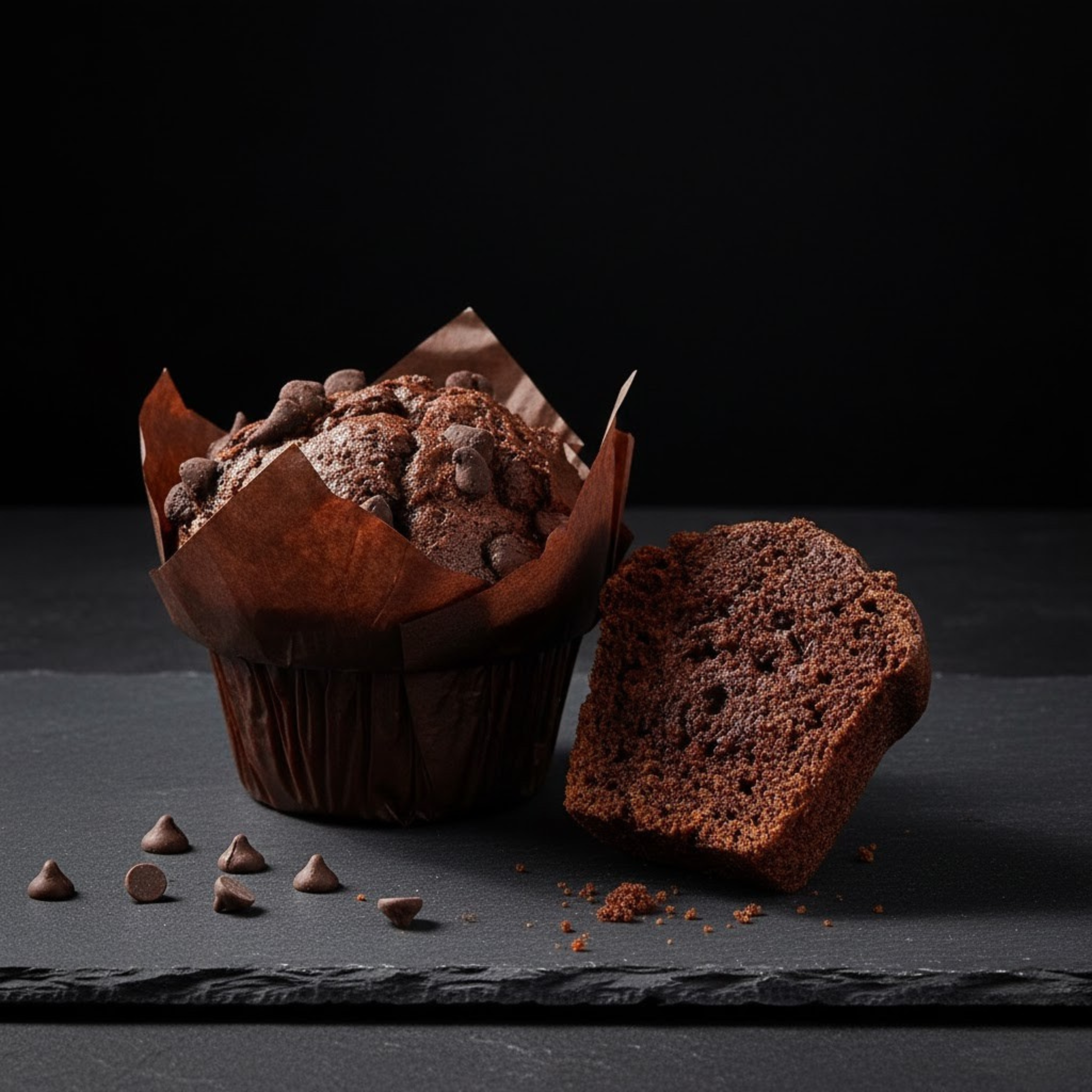 Muffins chocolat