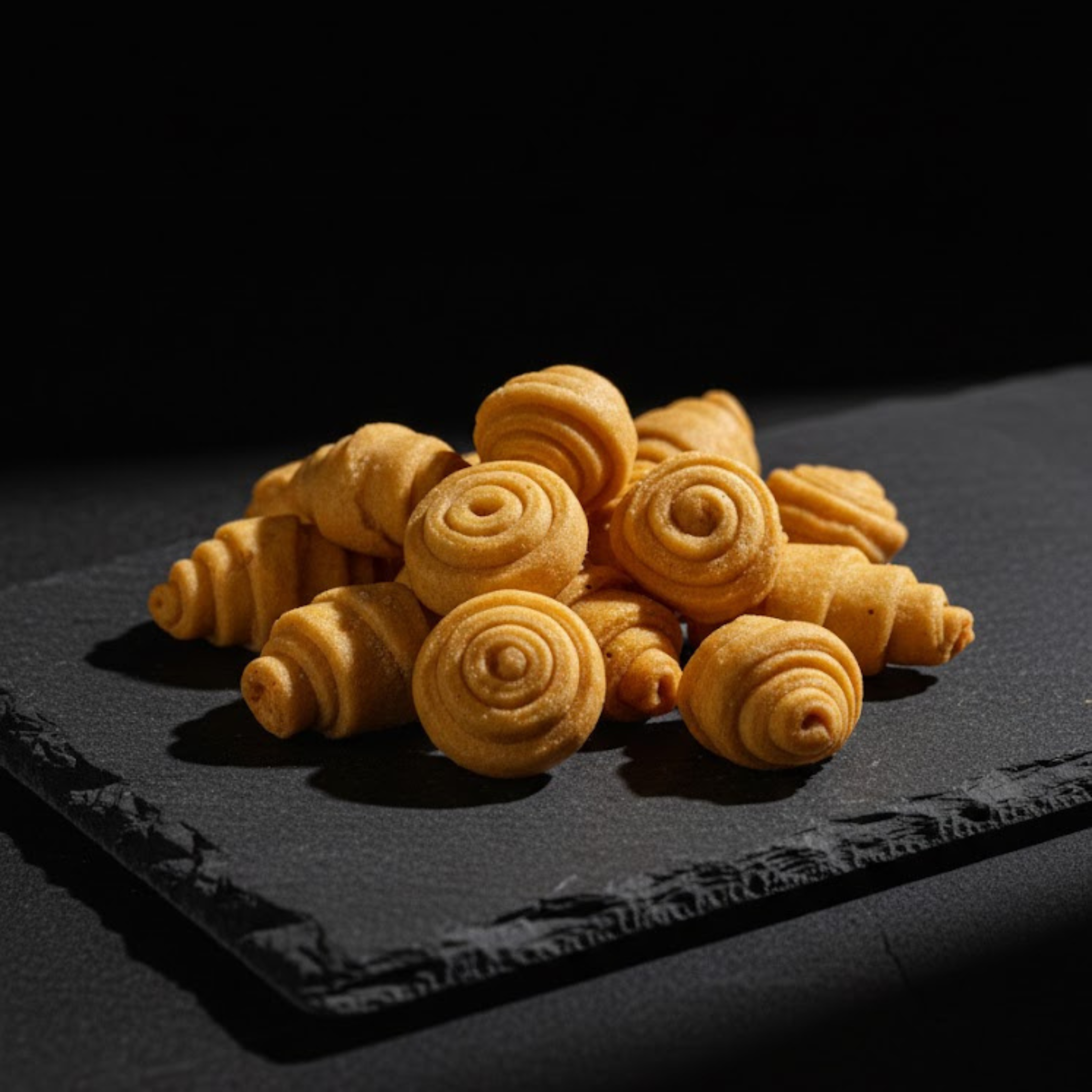 Petits croissants au fromage