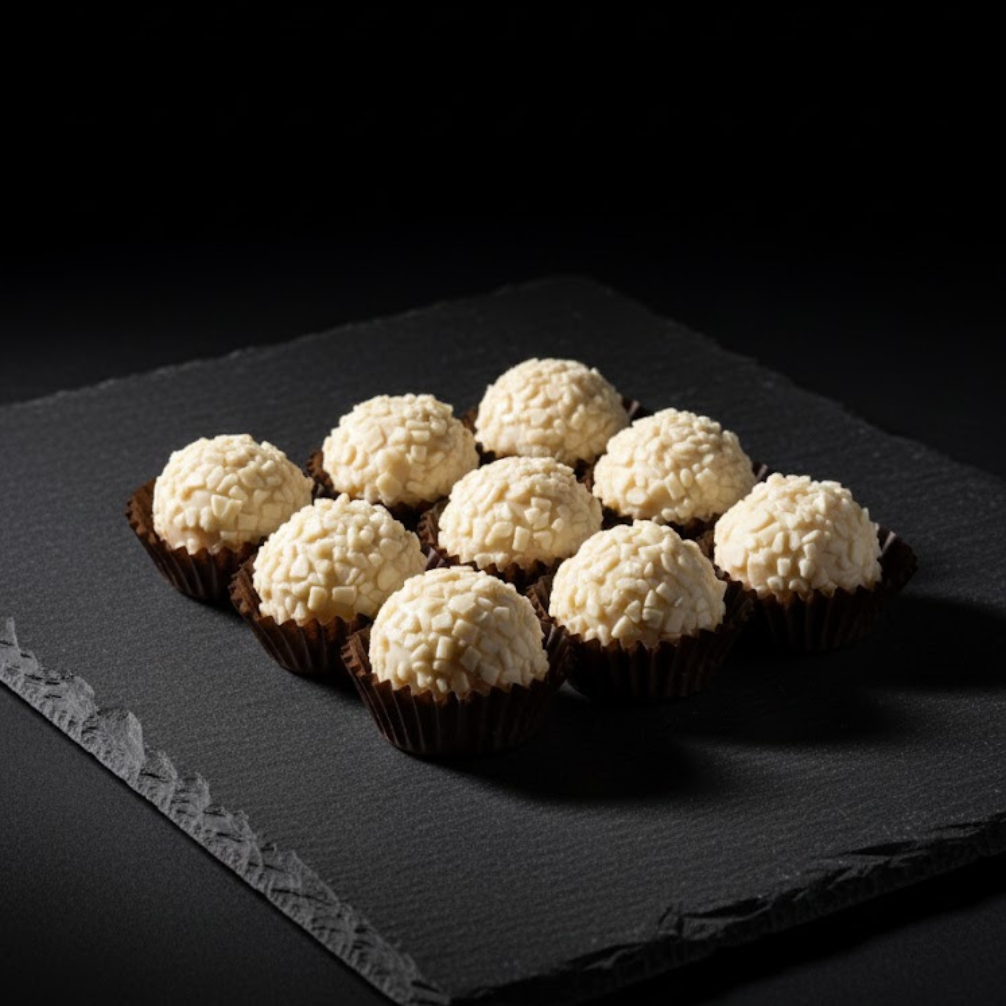 Truffes Citron & Chocolat Blanc
